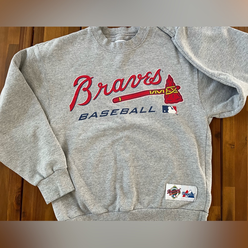 Vintage Braves Sweatshirt